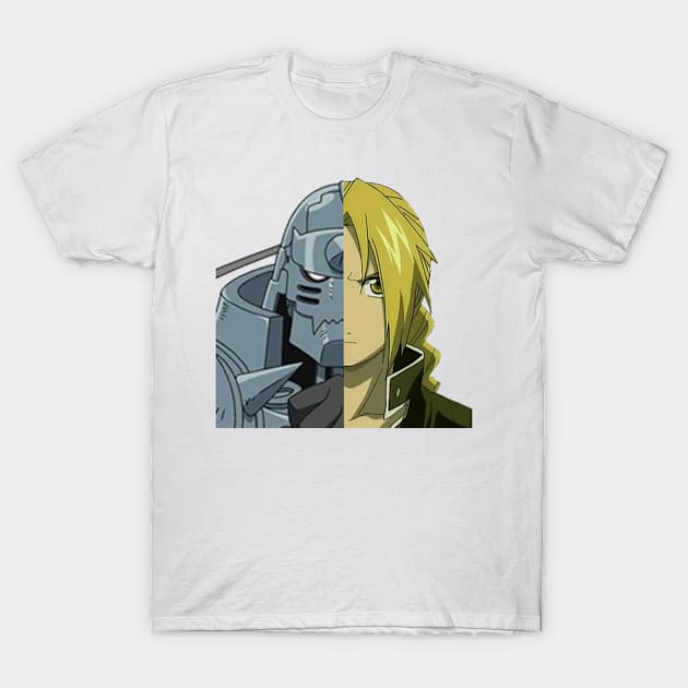 Edward/Alphonse T-Shirt by ShirtyShirts